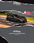 Tarmac Works 1:64 Mercedes-Benz AMG GT Black Series – Grey- Global64