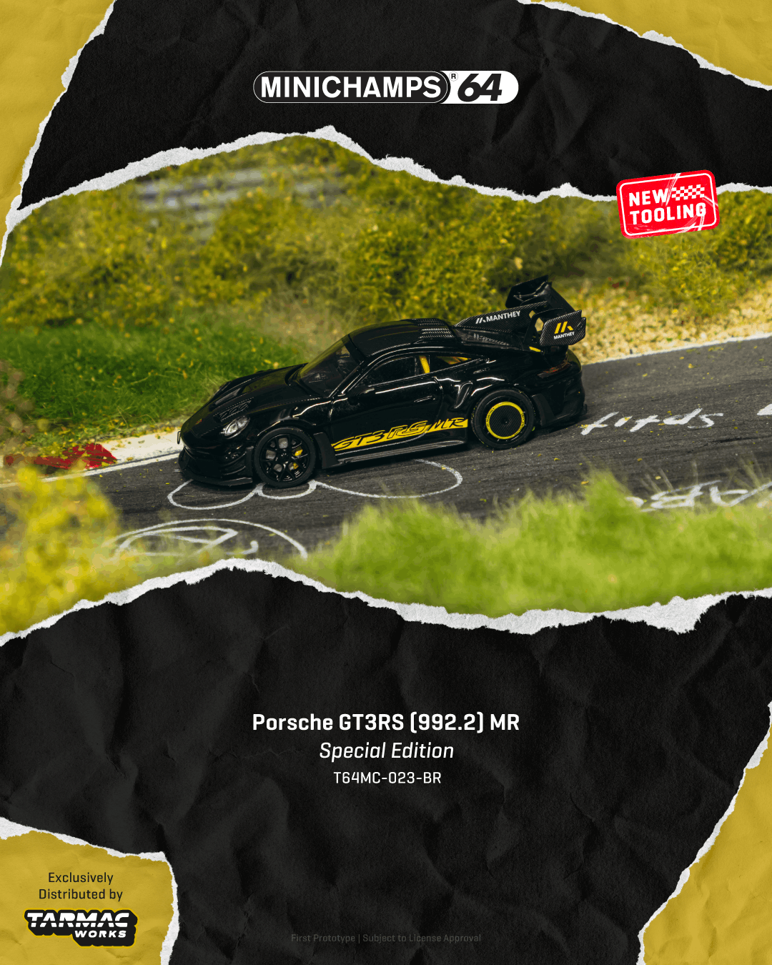 Tarmac Works Special Edition Porsche GT3RS (992.2)