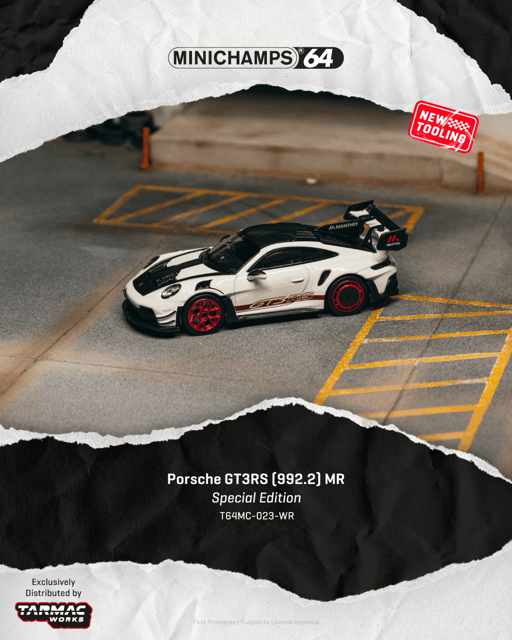 Tarmac Works Special Edition Porsche GT3RS (992.2)