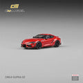 CM Model Toyota Supra A90 – Renaissance Red