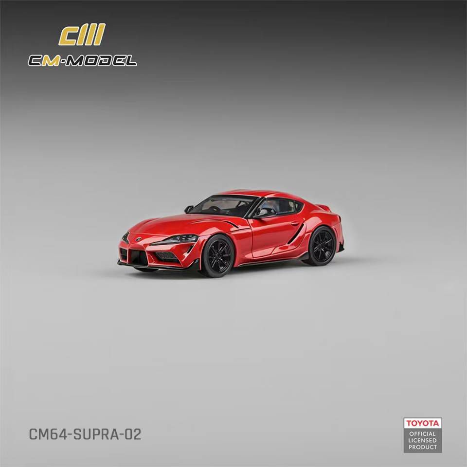 CM Model Toyota Supra A90 – Renaissance Red