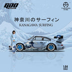 TimeMicro x GDO 1:64 Rauh-Welt RWB Porsche 964 - Doll version