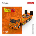 COOLCAR 1:64 H300 flat transport trailer - Dragon Ball