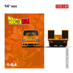 COOLCAR 1:64 H300 flat transport trailer - Dragon Ball