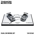 TimeMicro × PSC Design 1/64 992 GT3 RS & Beetle RS Nürburgring Dual Car Set