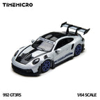 TimeMicro × PSC Design 1/64 992 GT3 RS & Beetle RS Nürburgring Dual Car Set