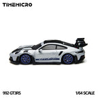 TimeMicro × PSC Design 1/64 992 GT3 RS & Beetle RS Nürburgring Dual Car Set