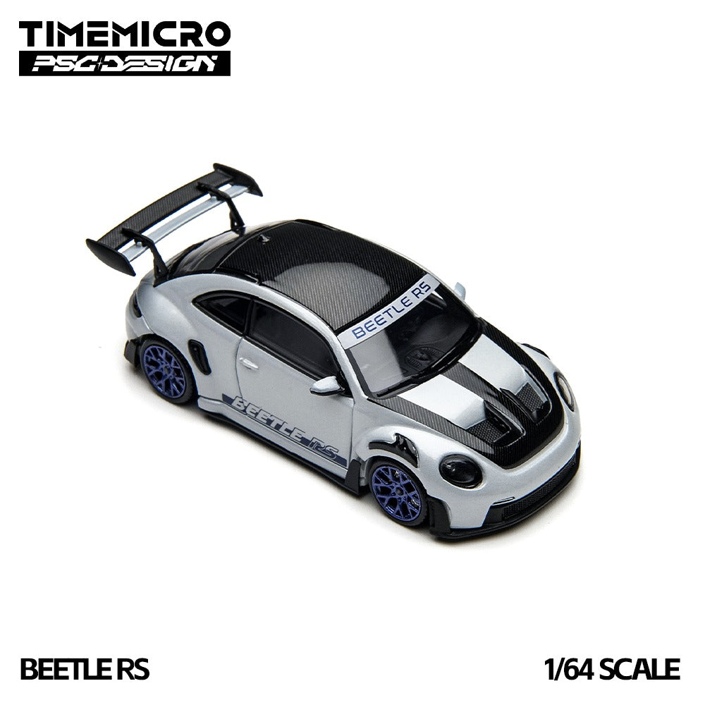 TimeMicro × PSC Design 1/64 992 GT3 RS & Beetle RS Nürburgring Dual Car Set