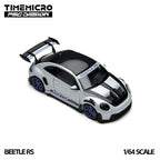 TimeMicro × PSC Design 1/64 992 GT3 RS & Beetle RS Nürburgring Dual Car Set