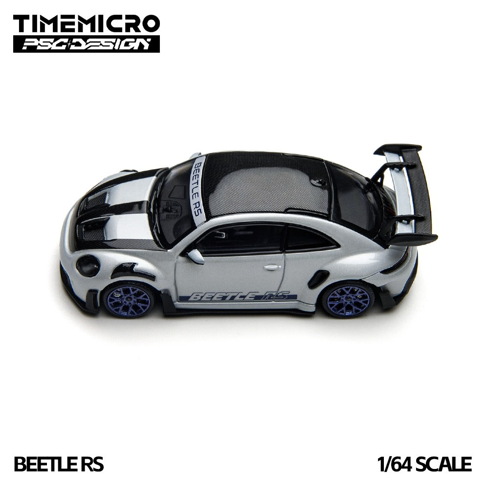 TimeMicro × PSC Design 1/64 992 GT3 RS & Beetle RS Nürburgring Dual Car Set