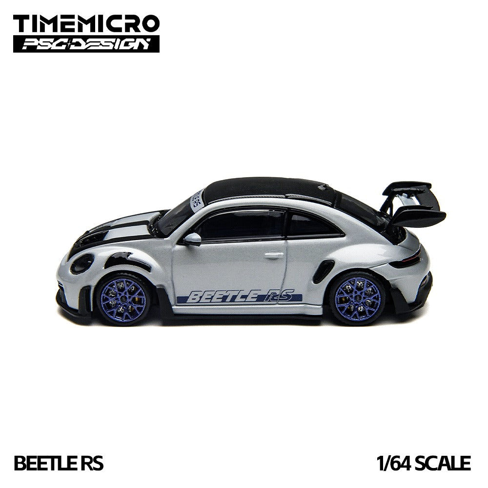 TimeMicro × PSC Design 1/64 992 GT3 RS & Beetle RS Nürburgring Dual Car Set