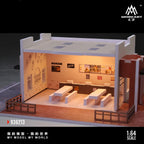 MoreArt 1:64 Model of McDonald's Scene in Sedona, Arizona, USA - Blue Sign