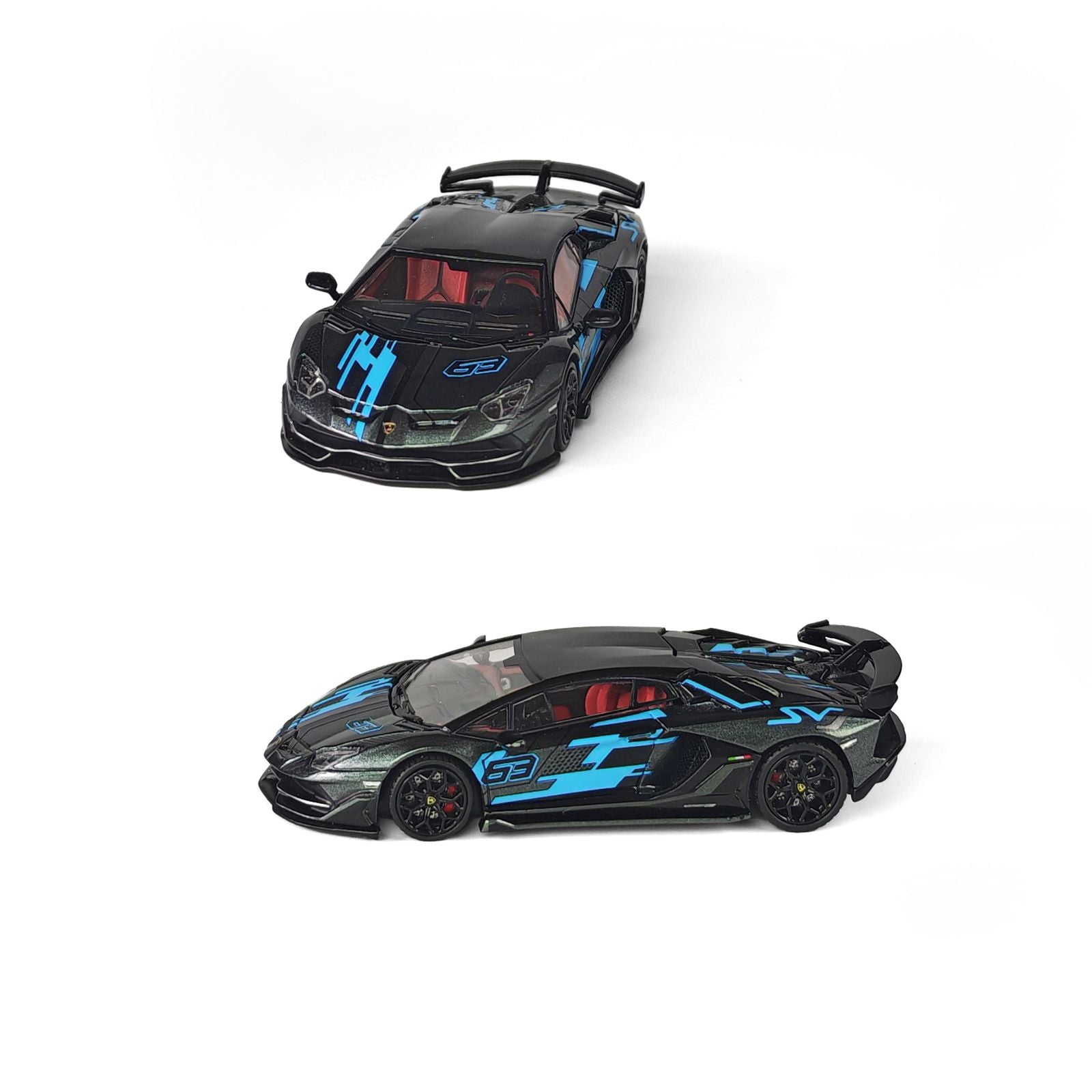 Maxwell（MW）1/64 Lamborghini Aventador SVJ 63