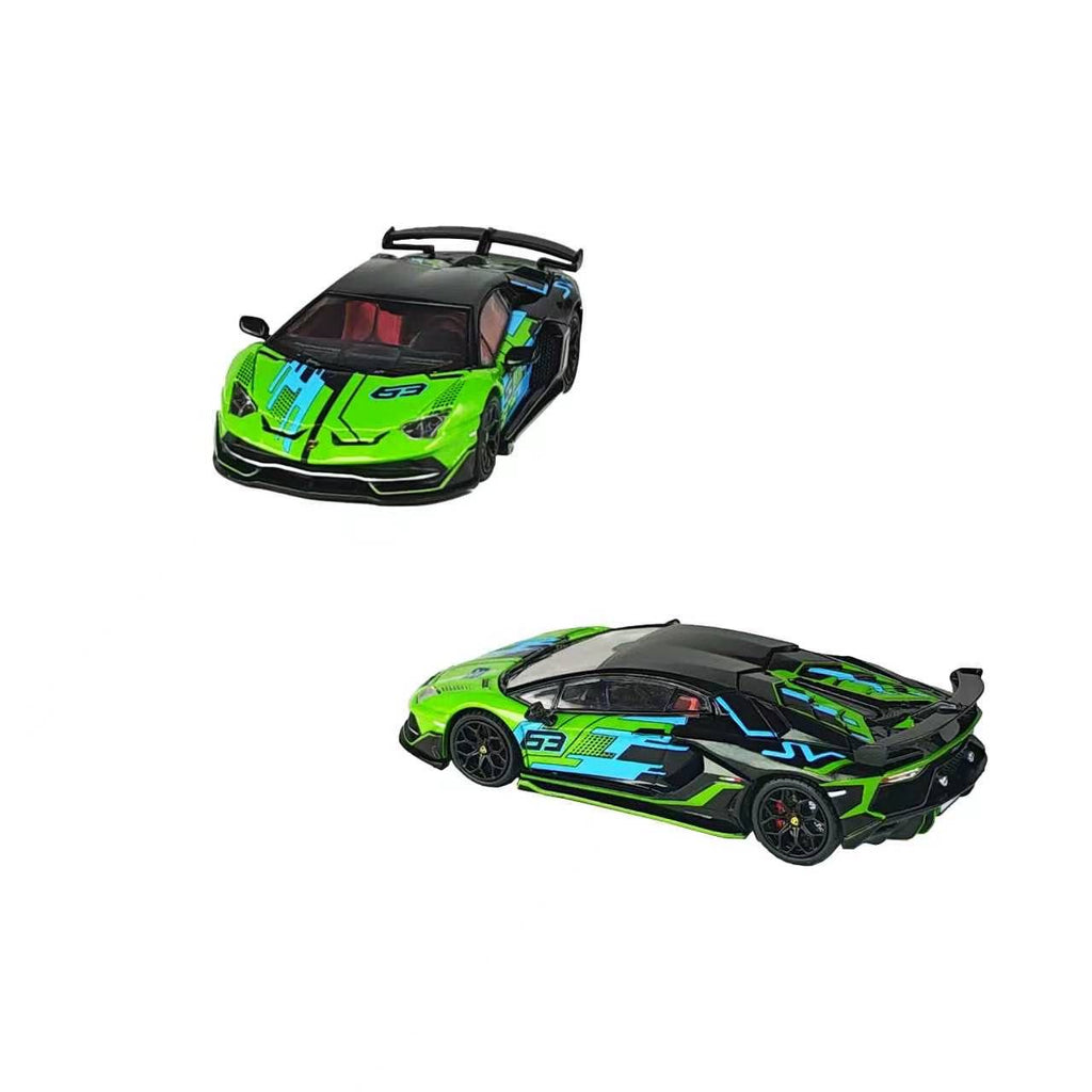 Maxwell（MW）1/64 Lamborghini Aventador SVJ 63