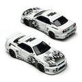 TimeMicro × PSC DESIGN 1:64 R34 "Smilodon" Black & White Synthetic