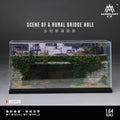 MoreArt 1:64 Model of Rural Bridge Hole Scene