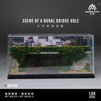 MoreArt 1:64 Model of Rural Bridge Hole Scene
