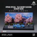 MoreArt 1:64 Spring Special Offer - Fuji Cherry Scenery Scene