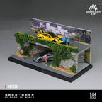 MoreArt 1:64 Model of Rural Bridge Hole Scene