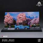 MoreArt 1:64 Spring Special Offer - Fuji Cherry Scenery Scene