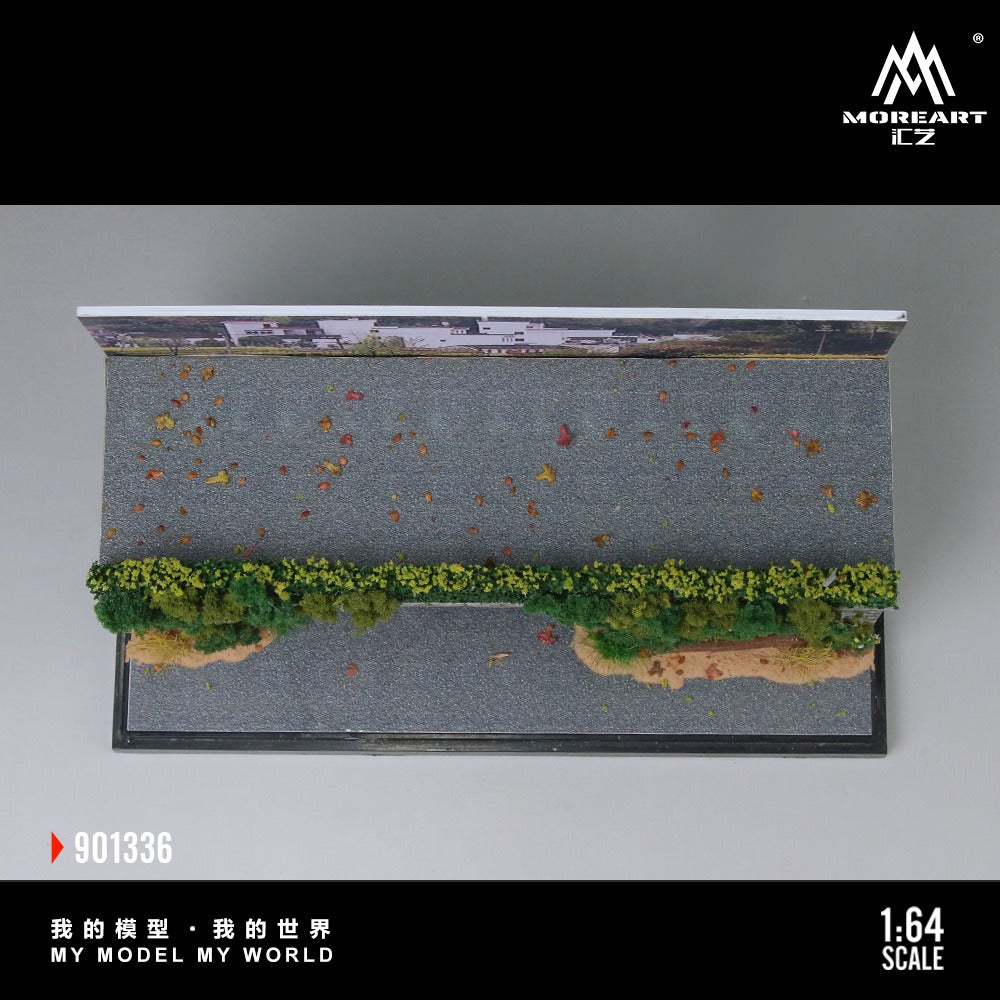MoreArt 1:64 Model of Rural Bridge Hole Scene
