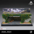 MoreArt 1:64 Model of Rural Bridge Hole Scene