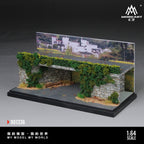 MoreArt 1:64 Model of Rural Bridge Hole Scene
