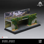 MoreArt 1:64 Model of Rural Bridge Hole Scene