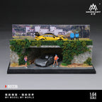 MoreArt 1:64 Model of Rural Bridge Hole Scene