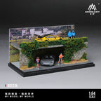 MoreArt 1:64 Model of Rural Bridge Hole Scene