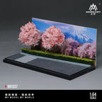 MoreArt 1:64 Spring Special Offer - Fuji Cherry Scenery Scene
