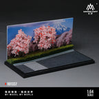 MoreArt 1:64 Spring Special Offer - Fuji Cherry Scenery Scene