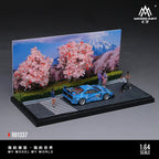 MoreArt 1:64 Spring Special Offer - Fuji Cherry Scenery Scene