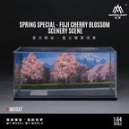 MoreArt 1:64 Spring Special Offer - Fuji Cherry Scenery Scene