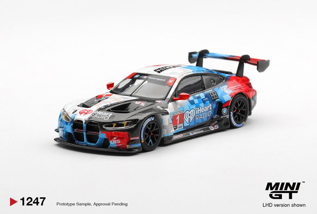 [BOX] MINI GT BMW M4 GT3 EVO #1 Paul Miller Racing 2025 IMSA Daytona 24 Hrs