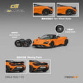 CM Model McLaren 765LT – Papaya Orange