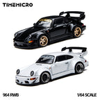 TimeMicro RWB 964 Black and White Dual-color
