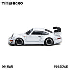 TimeMicro RWB 964 Black and White Dual-color