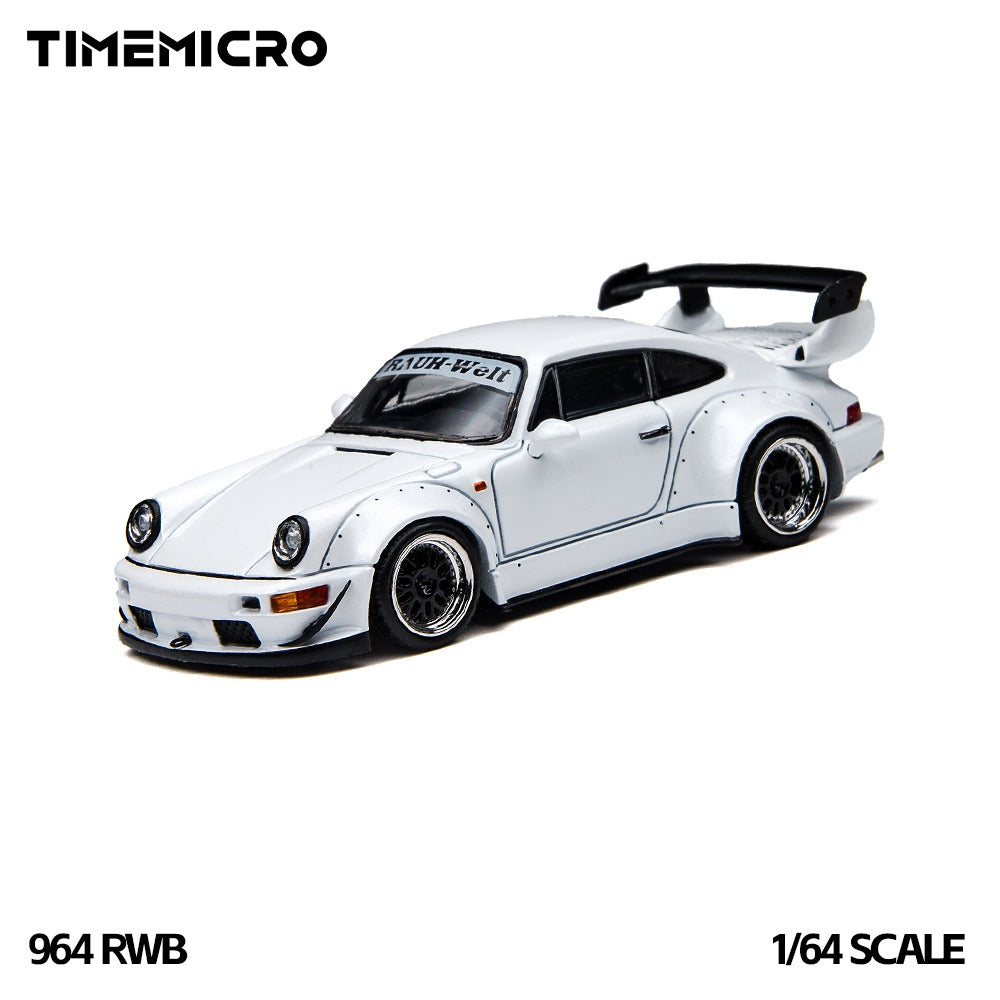 TimeMicro RWB 964 Black and White Dual-color