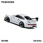TimeMicro RWB 964 Black and White Dual-color