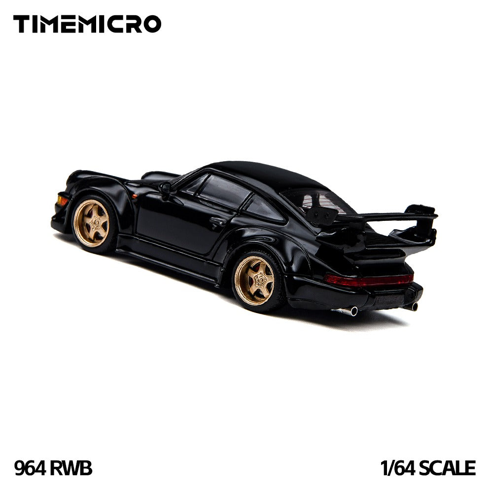 TimeMicro RWB 964 Black and White Dual-color