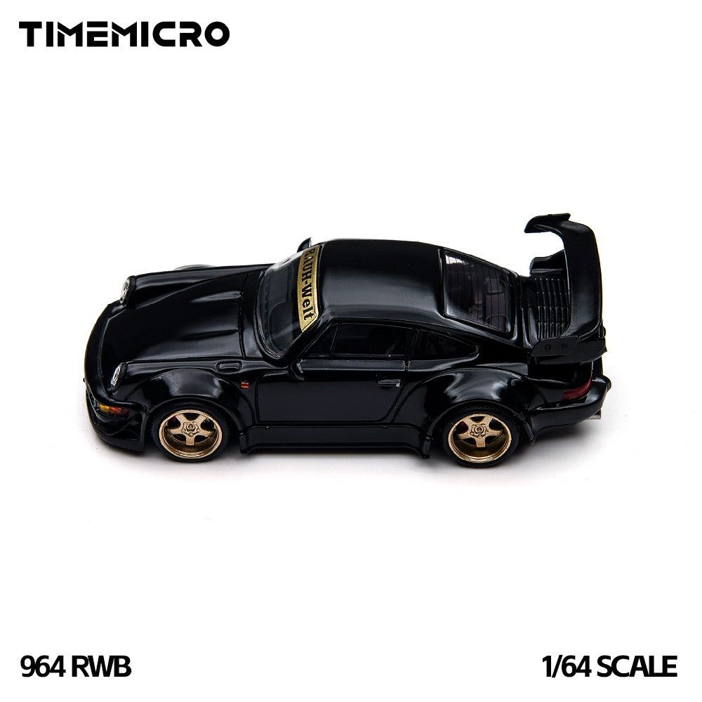 TimeMicro RWB 964 Black and White Dual-color