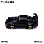 TimeMicro RWB 964 Black and White Dual-color