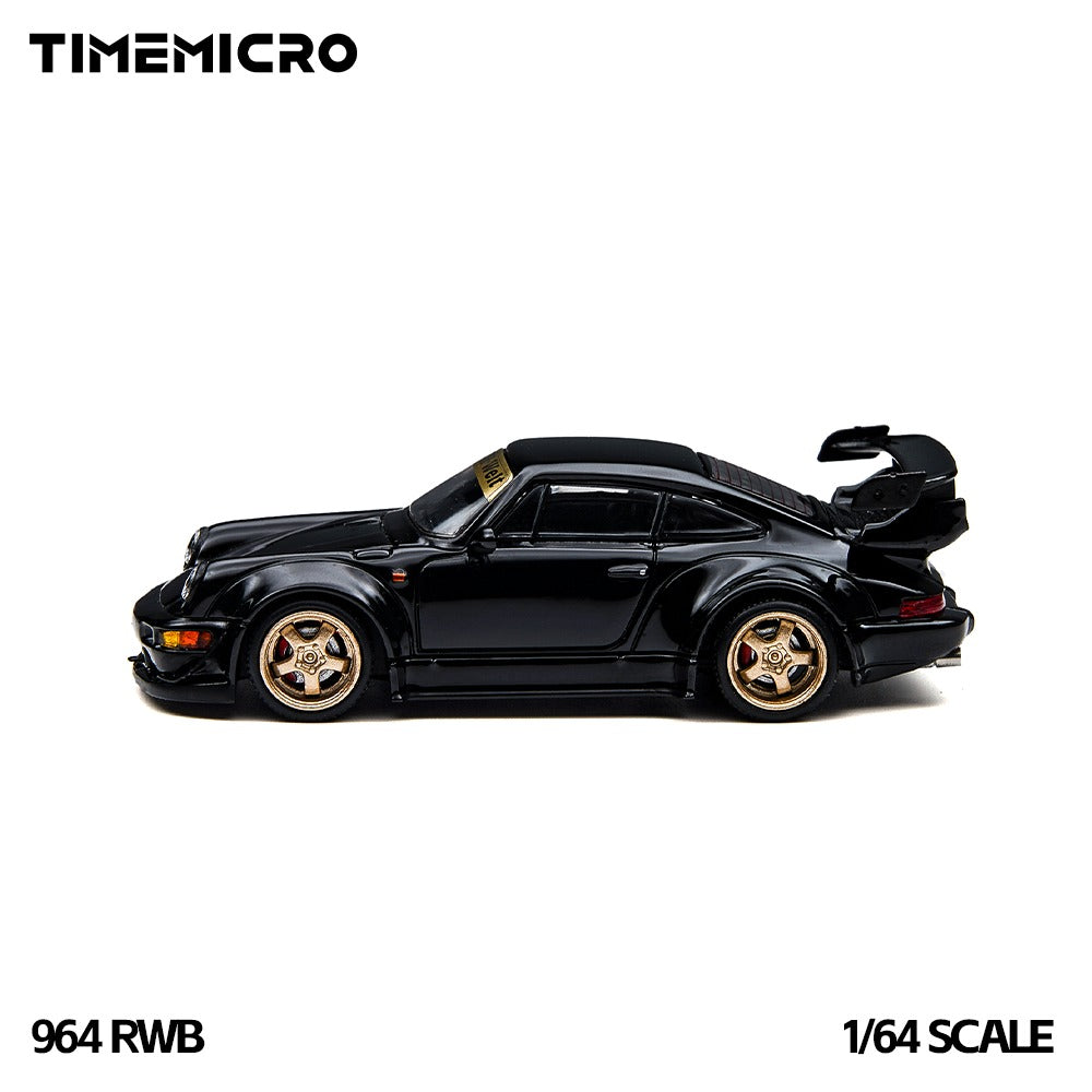 TimeMicro RWB 964 Black and White Dual-color