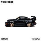 TimeMicro RWB 964 Black and White Dual-color