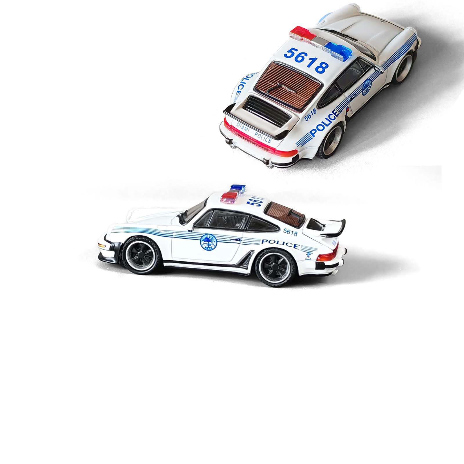 Rhino Model 1/64 Porsche 911 Turbo 930 Diecast model