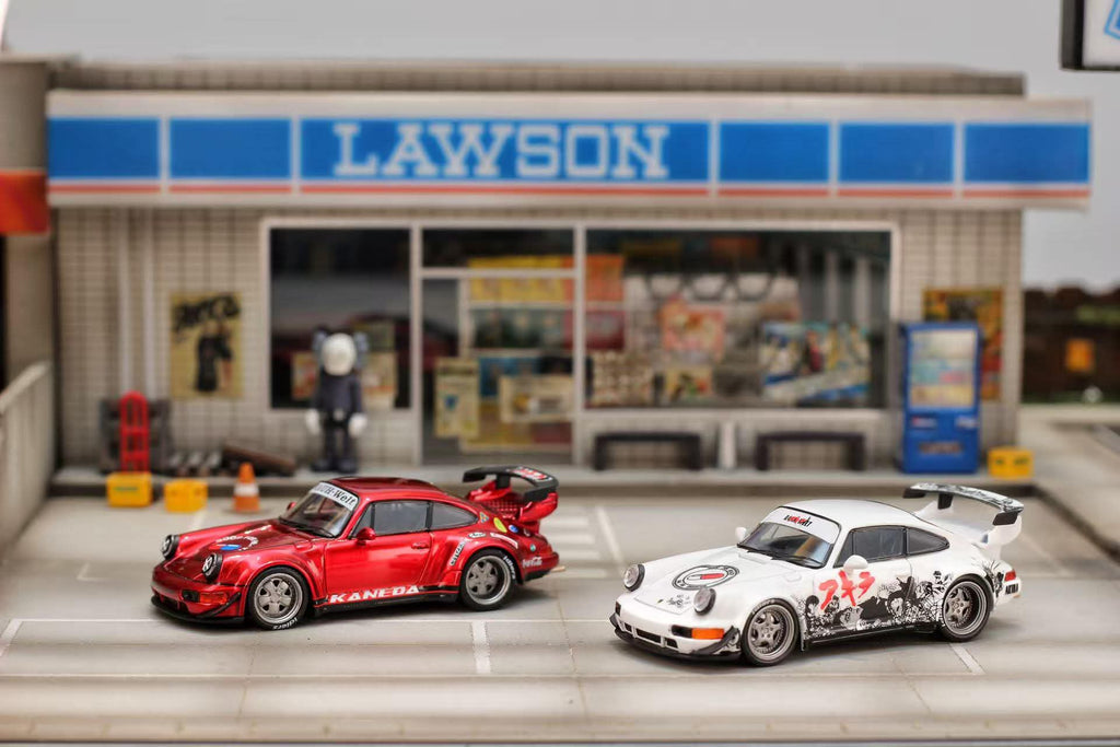 Street Weapon RWB 964 AKIRA Livery