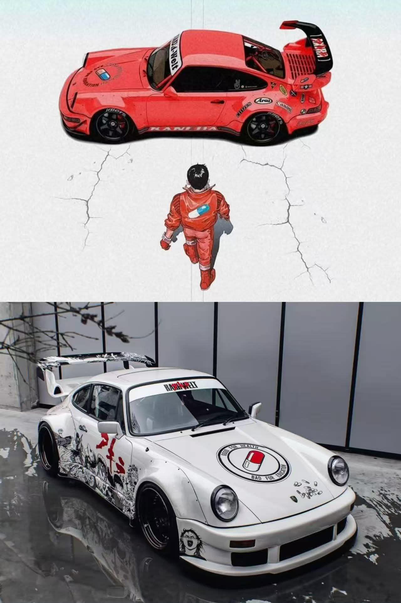 Street Weapon RWB 964 AKIRA Livery