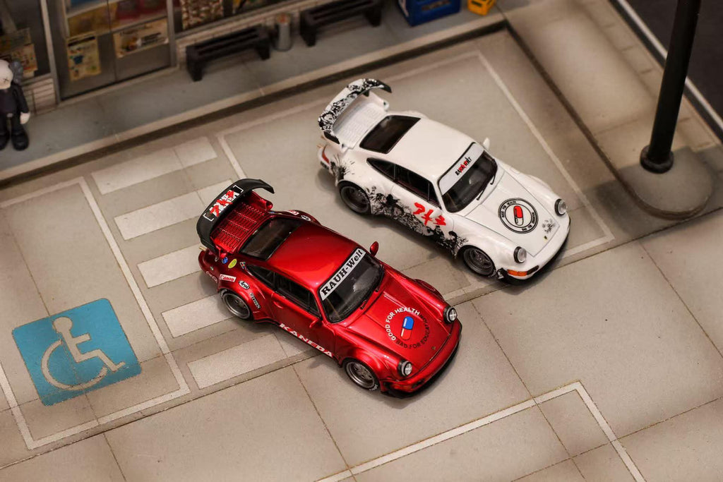 Street Weapon RWB 964 AKIRA Livery