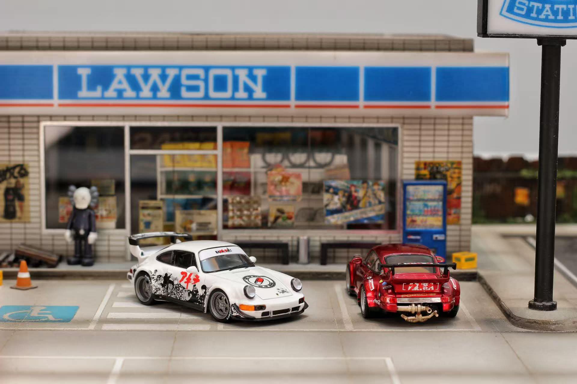 Street Weapon RWB 964 AKIRA Livery